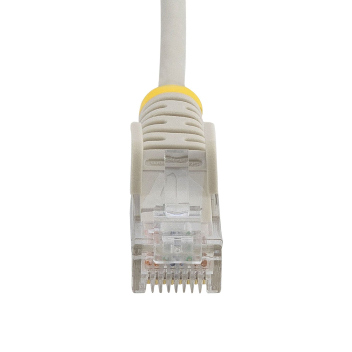 StarTech CAT6 2.5m Grey Slim Patch Cable RJ45 28AWG