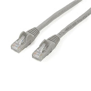 StarTech CAT6 2m Grey Snagless PoE Ethernet Cable 250MHz 24AWG