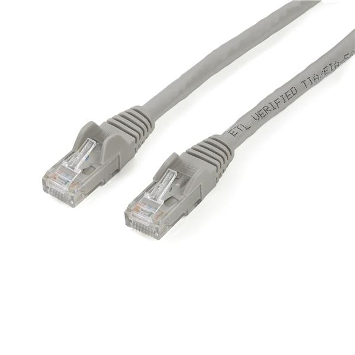 StarTech CAT6 2m Grey Snagless PoE Ethernet Cable 250MHz 24AWG
