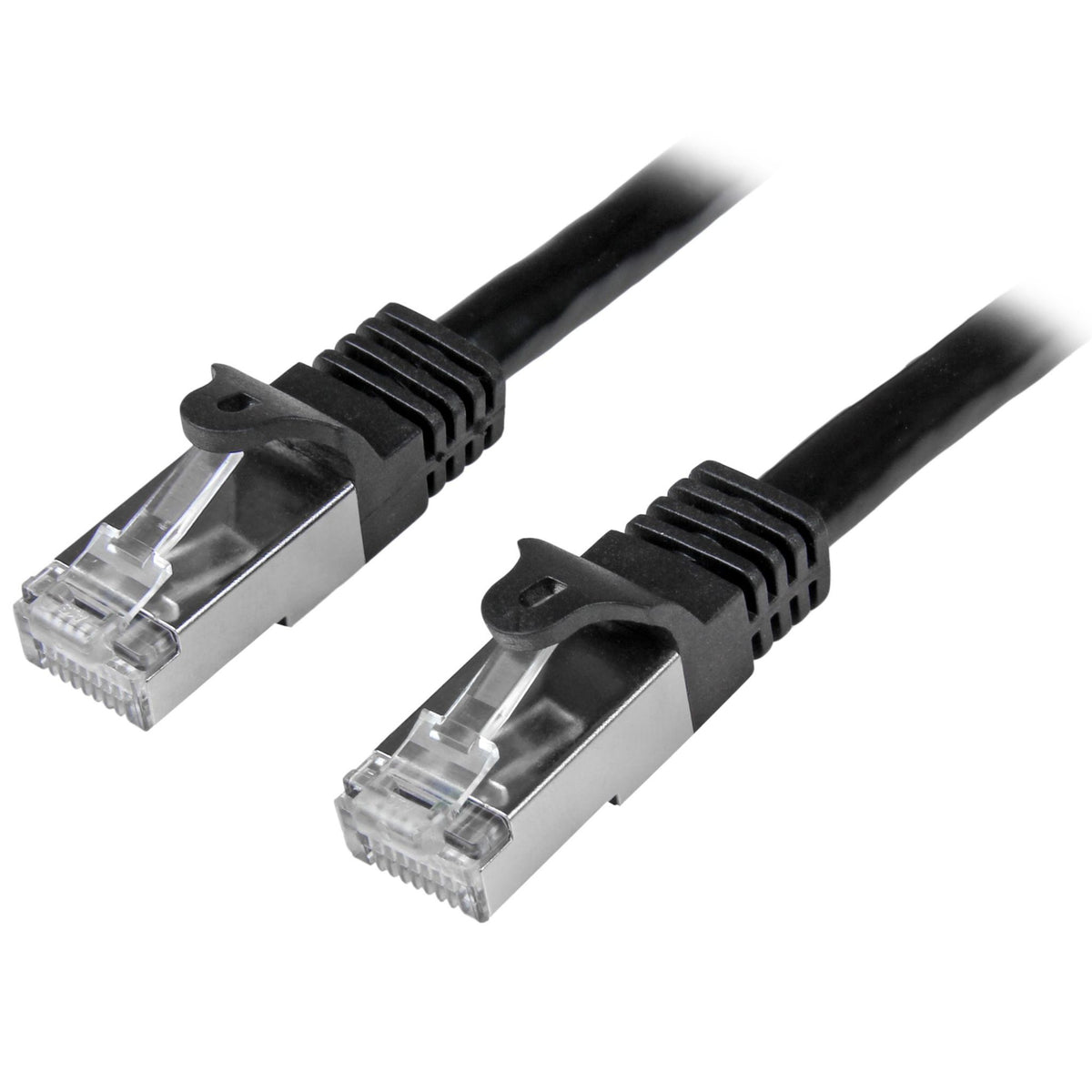 StarTech Cat6 2m Shielded SFTP Snagless Black Ethernet Cable