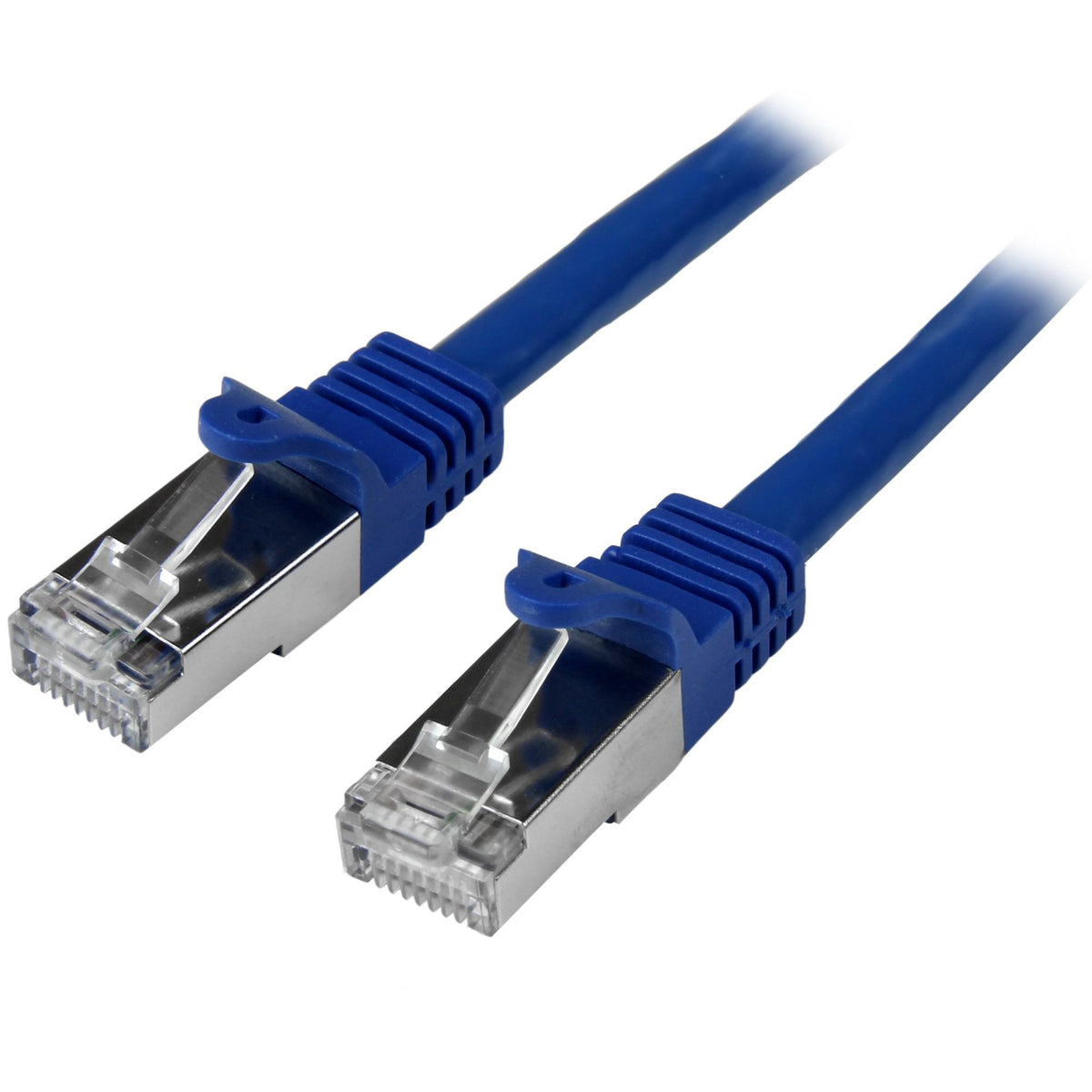 StarTech CAT6 2m Shielded SFTP Snagless Blue Ethernet Cable