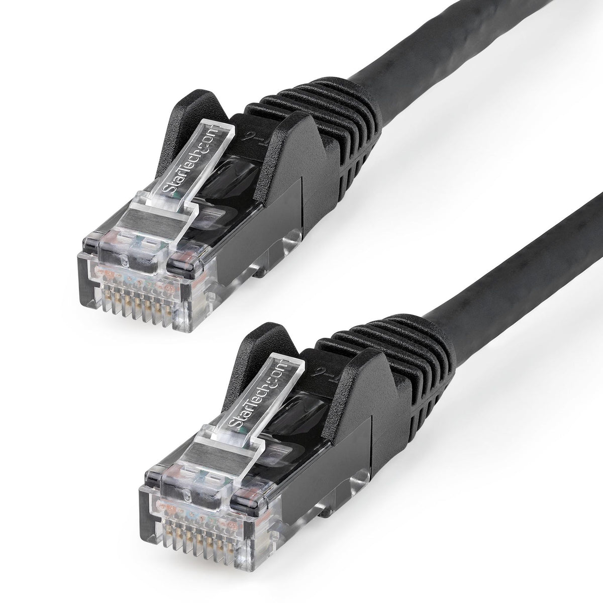 StarTech CAT6 3m Black LSZH PoE Ethernet Cable 24AWG