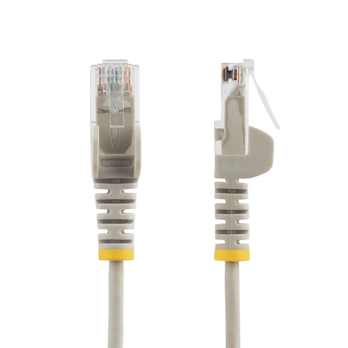 StarTech CAT6 3m Grey Slim Patch Cord RJ45 28AWG