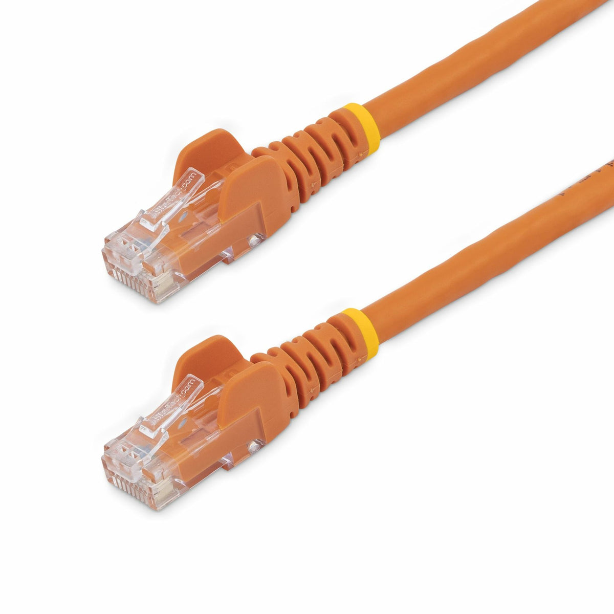 StarTech CAT6 3m Orange Snagless PoE Ethernet Cable 250MHz 24AWG