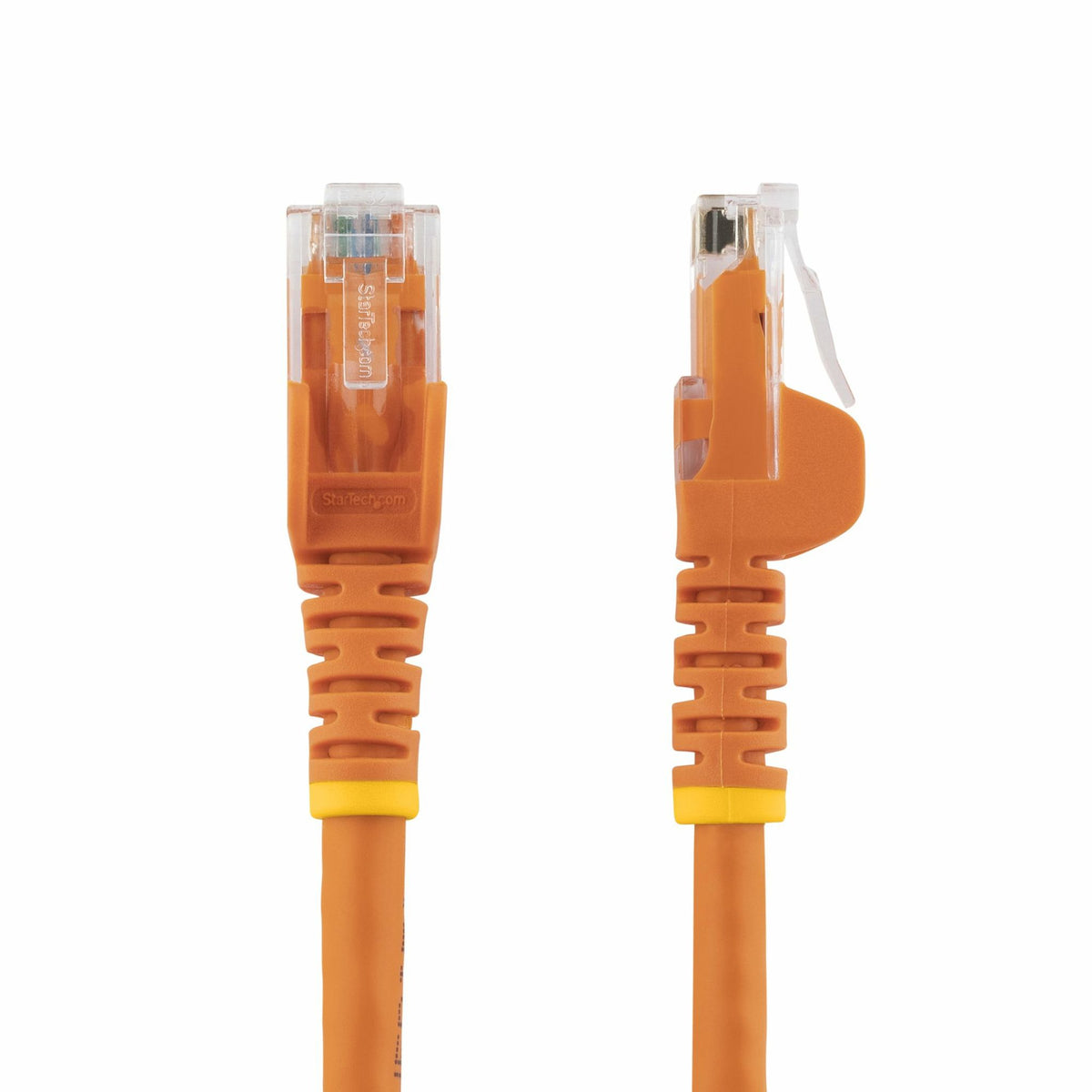 StarTech CAT6 3m Orange Snagless PoE Ethernet Cable 250MHz 24AWG