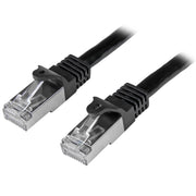 StarTech Cat6 3m Shielded Snagless RJ45 Patch Cable Black