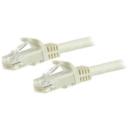 StarTech CAT6 3m White Snagless PoE Ethernet Cable 250MHz 24AWG