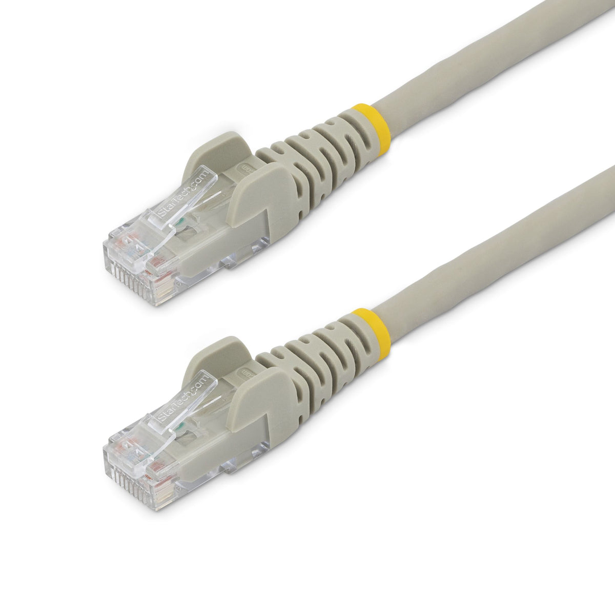 StarTech CAT6 50cm Grey LSZH PoE Ethernet Cable 10GbE 24AWG
