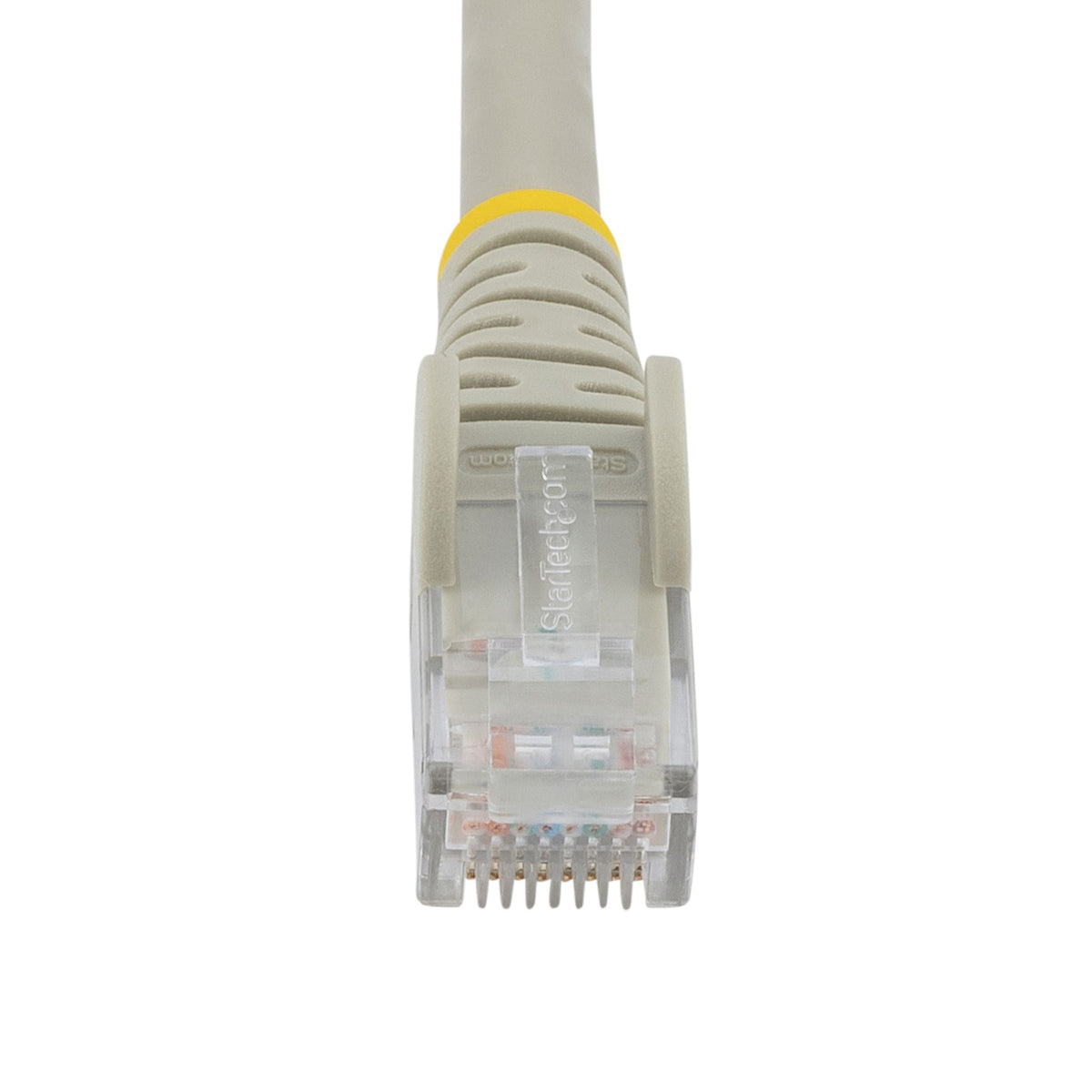 StarTech CAT6 50cm Grey LSZH PoE Ethernet Cable 10GbE 24AWG