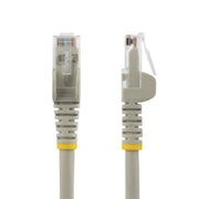 StarTech CAT6 50cm Grey LSZH PoE Ethernet Cable 10GbE 24AWG
