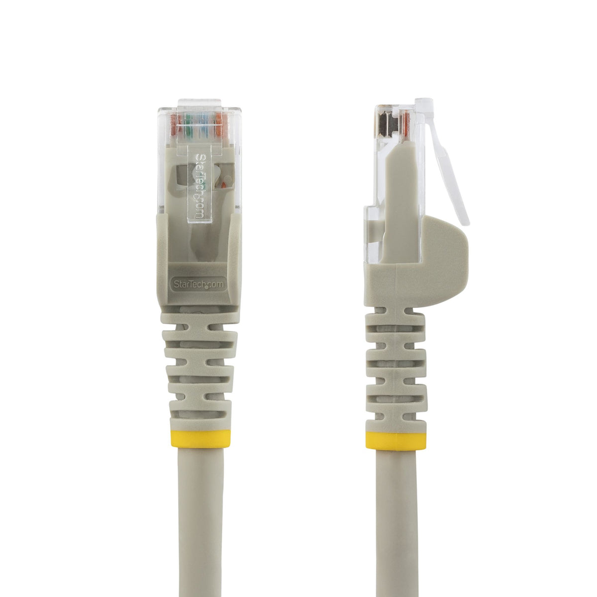 StarTech CAT6 50cm Grey LSZH PoE Ethernet Cable 10GbE 24AWG