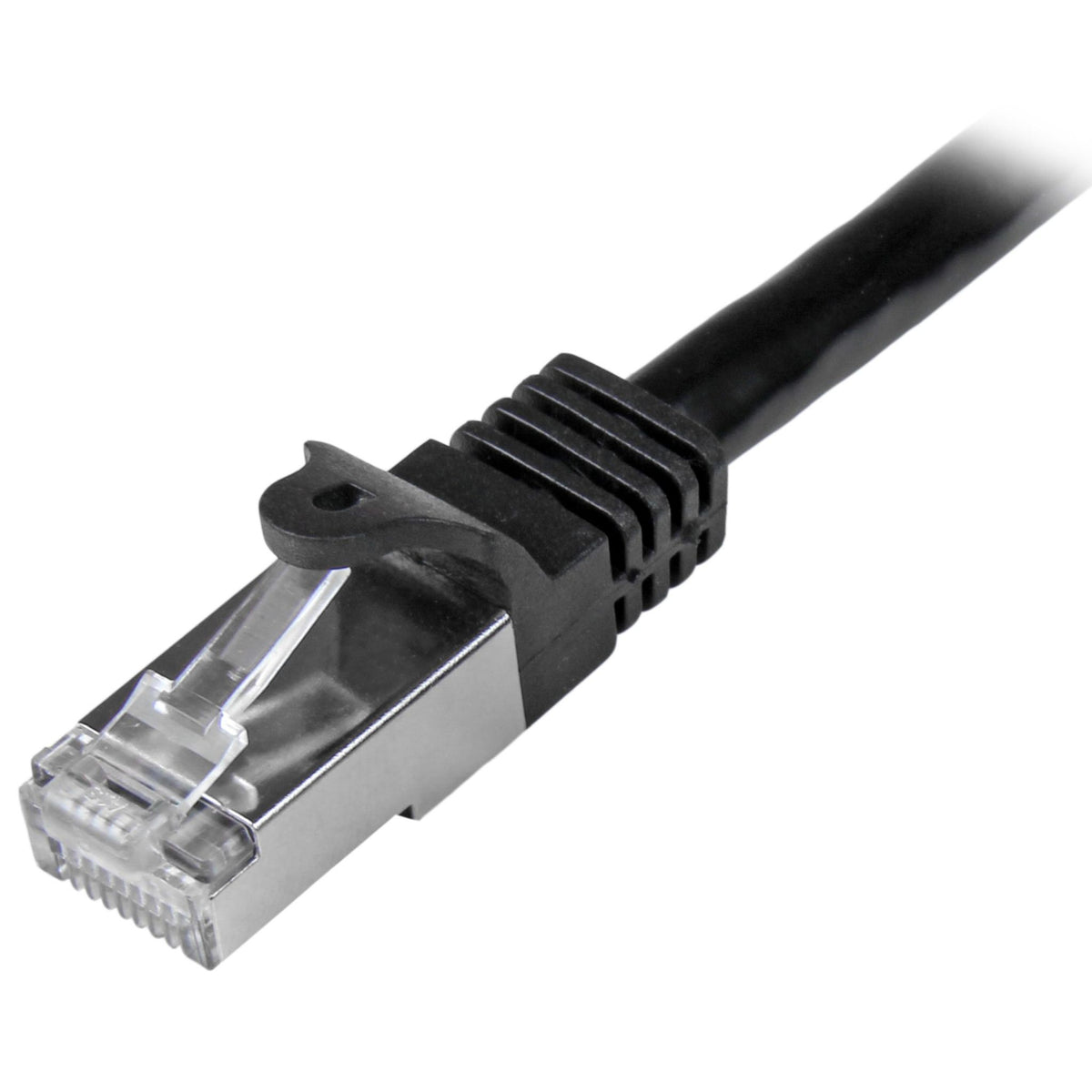 StarTech Cat6 5m Shielded SFTP Snagless Black Ethernet Cable