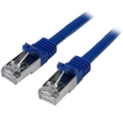 StarTech CAT6 5m Shielded SFTP Snagless Blue Ethernet Cable