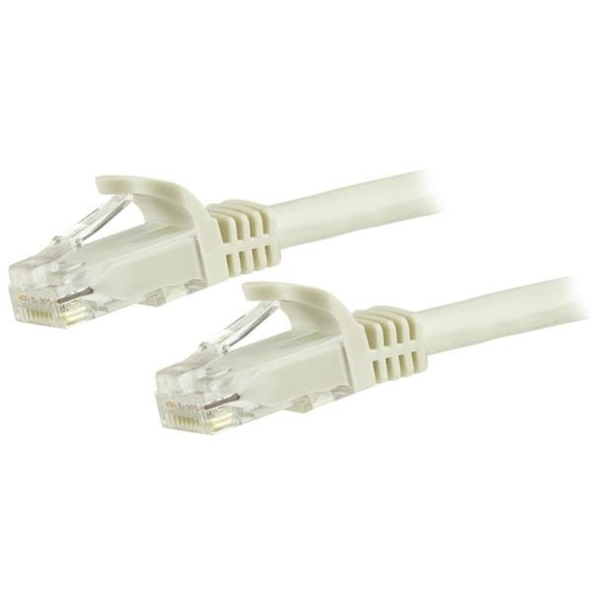 StarTech CAT6 5m White Snagless PoE Ethernet Cable 250MHz 24AWG
