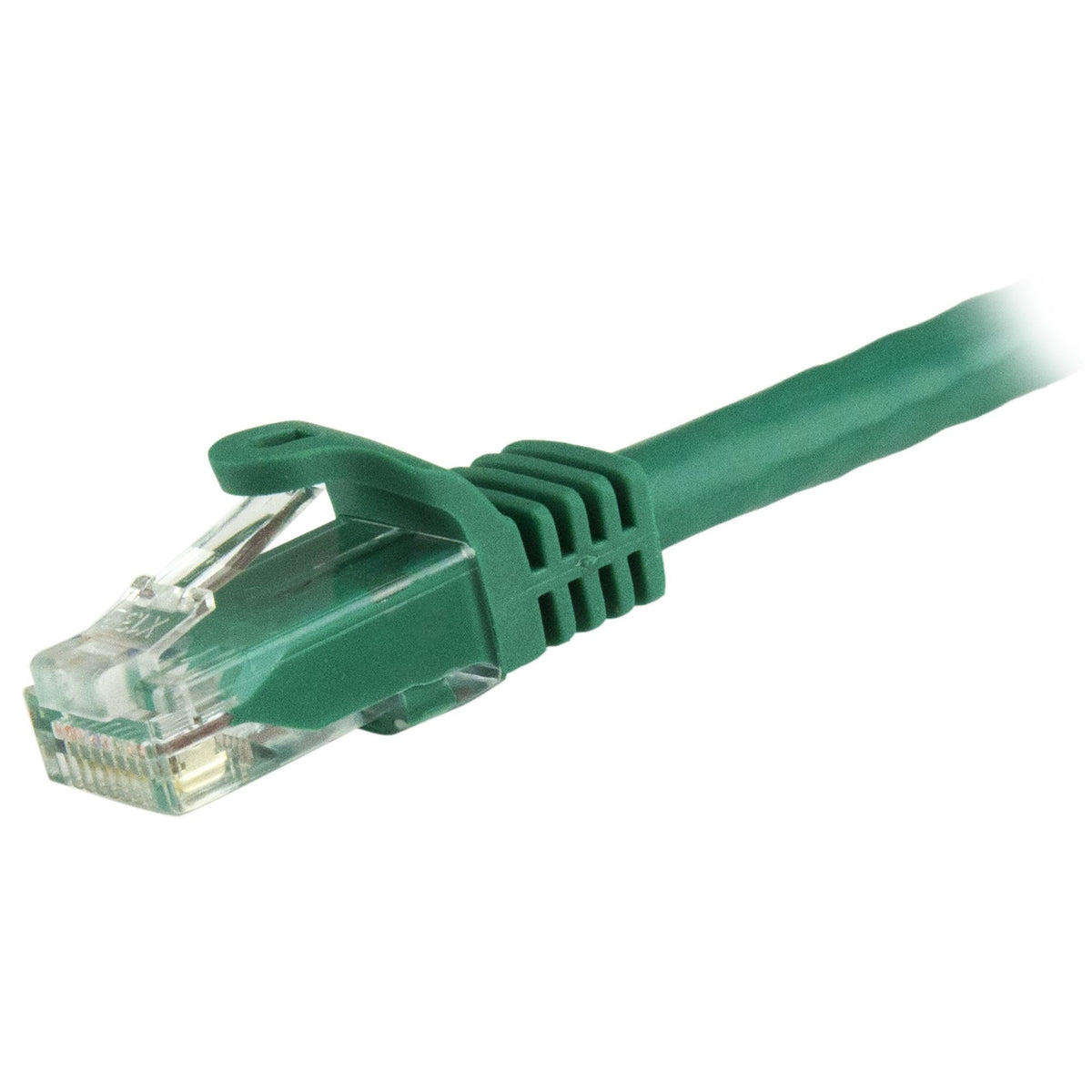 StarTech CAT6 7.5m Green Snagless PoE Ethernet Cable 250MHz 24AWG
