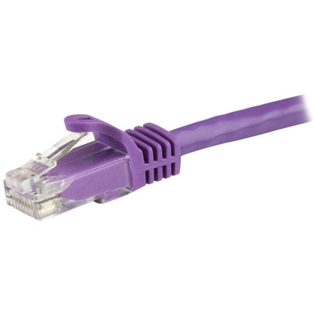 StarTech CAT6 7.5m Purple Snagless PoE Ethernet Cable 250MHz 24AWG