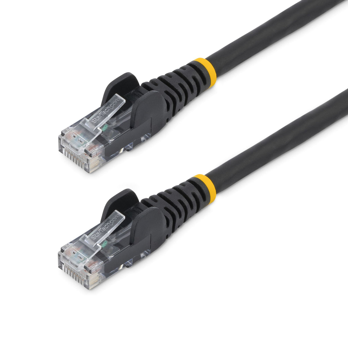 StarTech CAT6 7m Black LSZH Snagless PoE Ethernet Cable 24AWG
