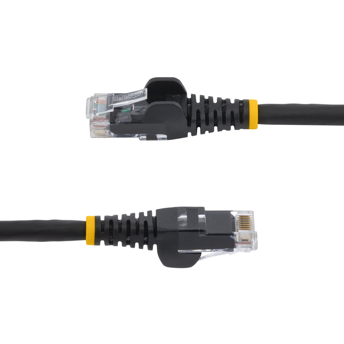StarTech CAT6 7m Black LSZH Snagless PoE Ethernet Cable 24AWG