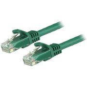 StarTech CAT6 7m Green Snagless PoE Ethernet Cable 250MHz 24AWG