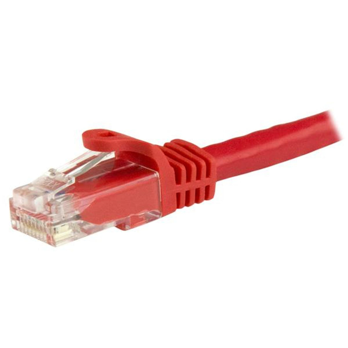 StarTech CAT6 Red 1.5m Snagless PoE Ethernet Cable 250MHz 24AWG
