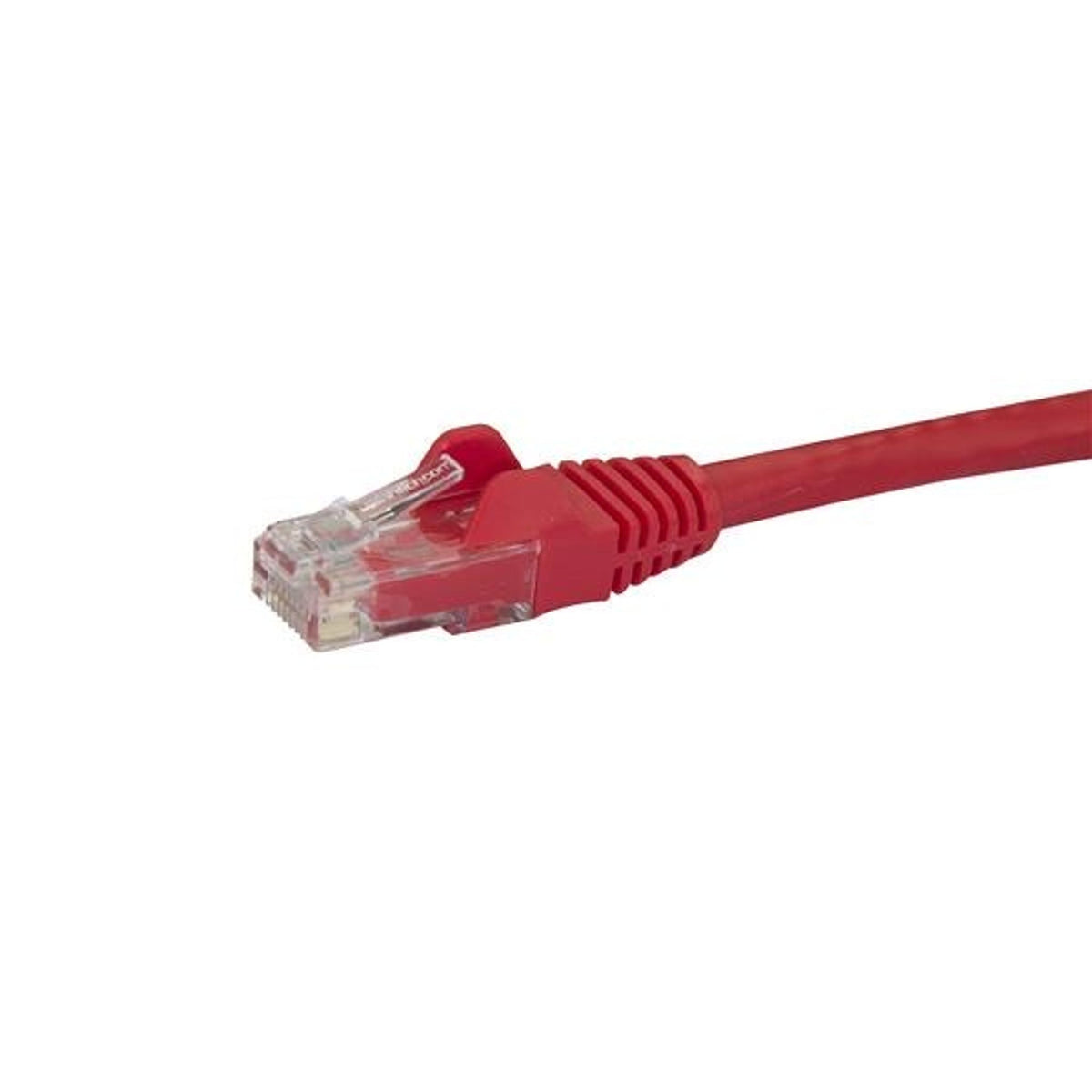 StarTech CAT6 Red 2m Snagless PoE Ethernet Cable 250MHz 24AWG