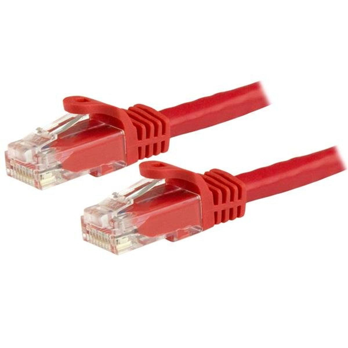 StarTech CAT6 Red 5m Snagless PoE Ethernet Cable 250MHz 24AWG