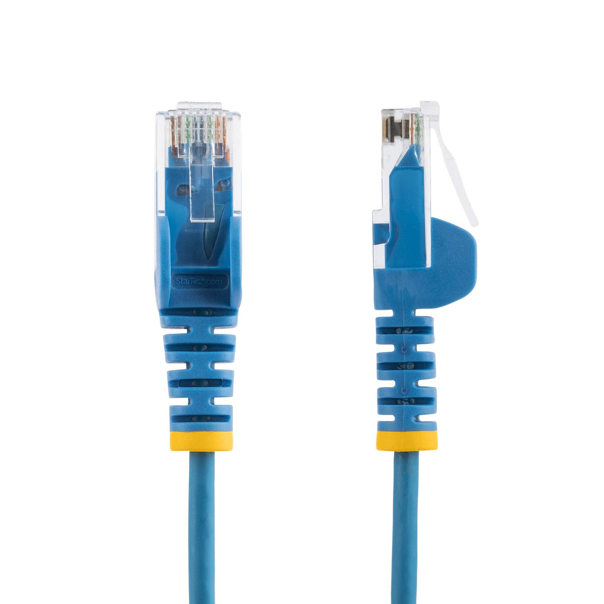 StarTech CAT6 Slim Blue Patch Cable 0.5m 28AWG