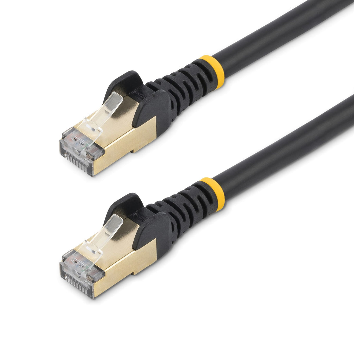 StarTech CAT6a 1.5m Black RJ45 Snagless Ethernet Cable 26AWG