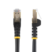 StarTech CAT6a 1.5m Black RJ45 Snagless Ethernet Cable 26AWG