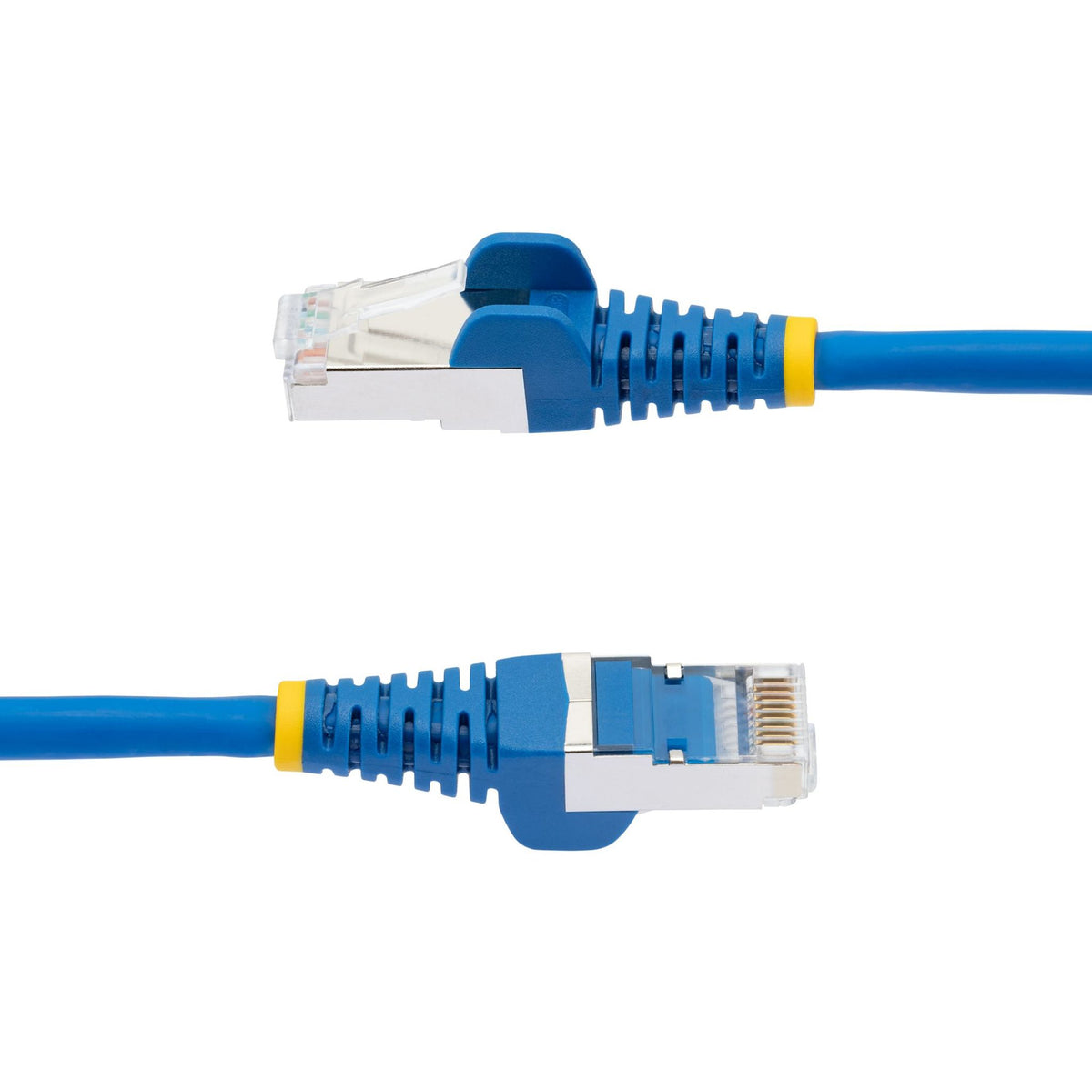 StarTech CAT6a 1.5m Blue LSZH PoE Ethernet Cable S/FTP Snagless RJ-45