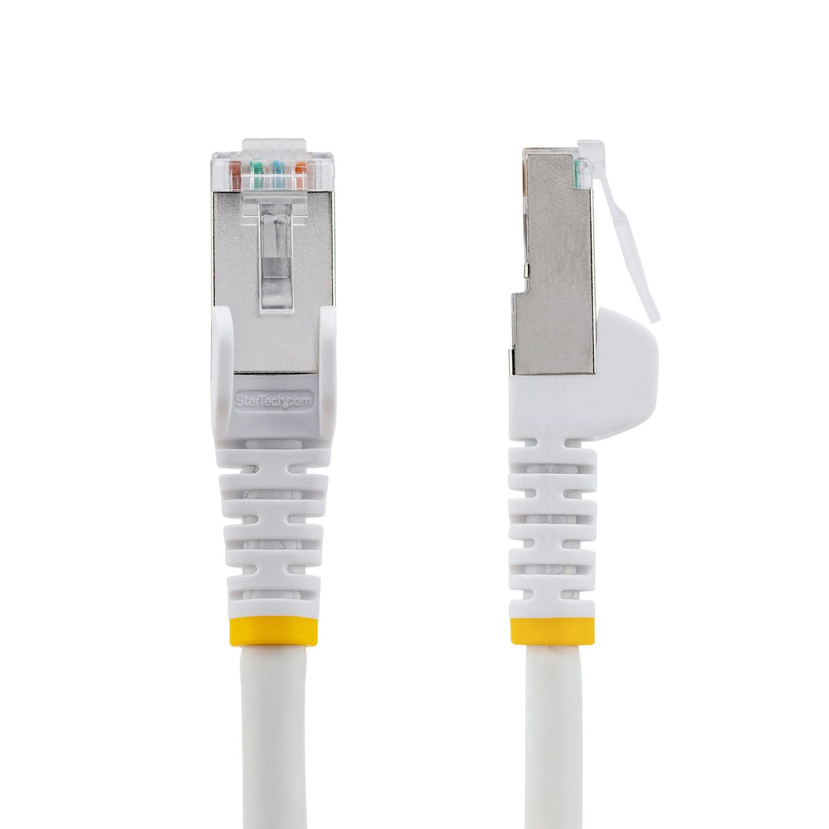 StarTech CAT6a 3m White LSZH PoE Ethernet Cable S/FTP Snagless RJ-45