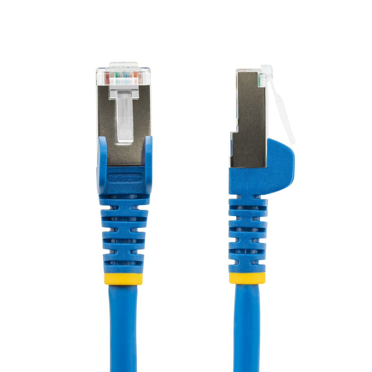 StarTech CAT6a 5m Blue LSZH PoE Ethernet Cable S/FTP Snagless RJ-45