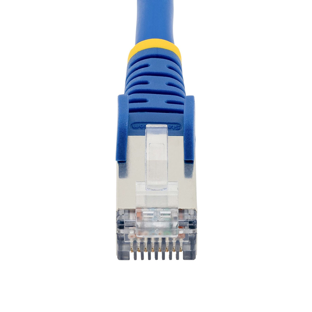 StarTech CAT6a 5m Blue LSZH PoE Ethernet Cable S/FTP Snagless RJ-45