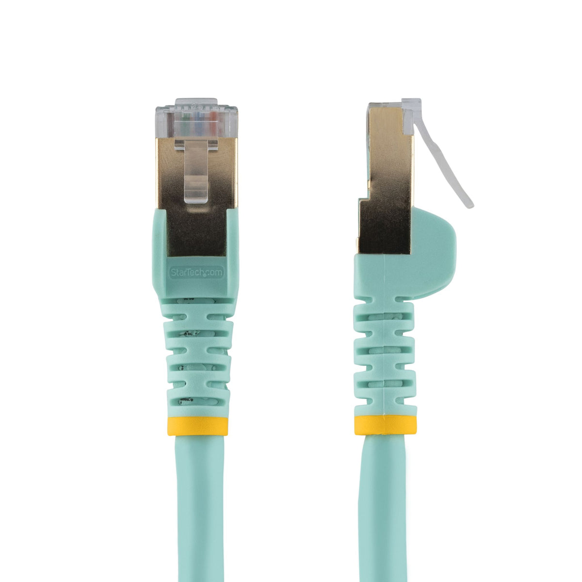 StarTech CAT6a 7m 10GbE Aqua PoE Ethernet Cable