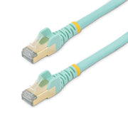 StarTech.com 0.50m CAT6a Ethernet Cable - 10 Gigabit Category 6a Shielded