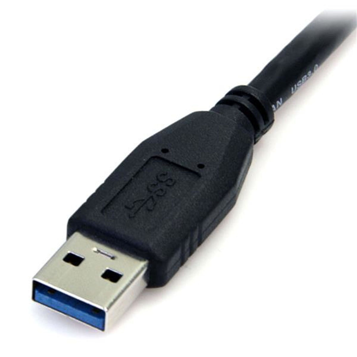 StarTech.com 0.5m Black USB 3.0 A to Micro B Cable M/M