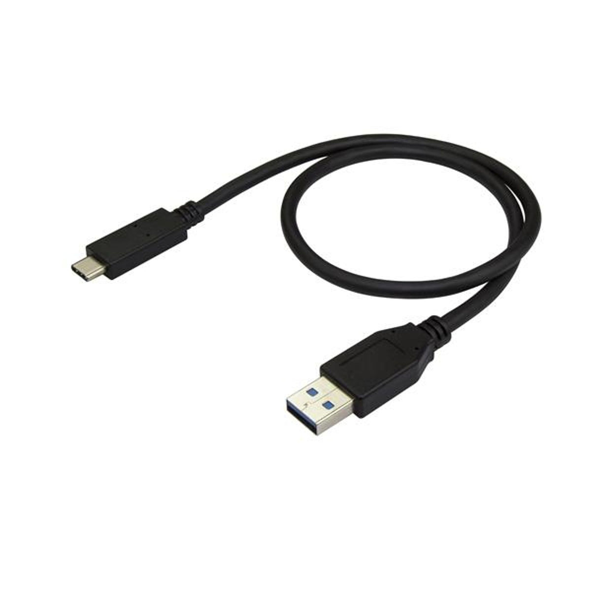 StarTech.com 0.5m USB A to USB C Cable USB 3.1 10Gbps M/M