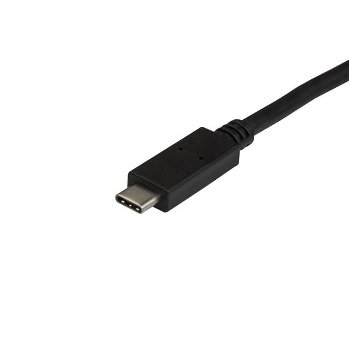 StarTech.com 0.5m USB A to USB C Cable USB 3.1 10Gbps M/M