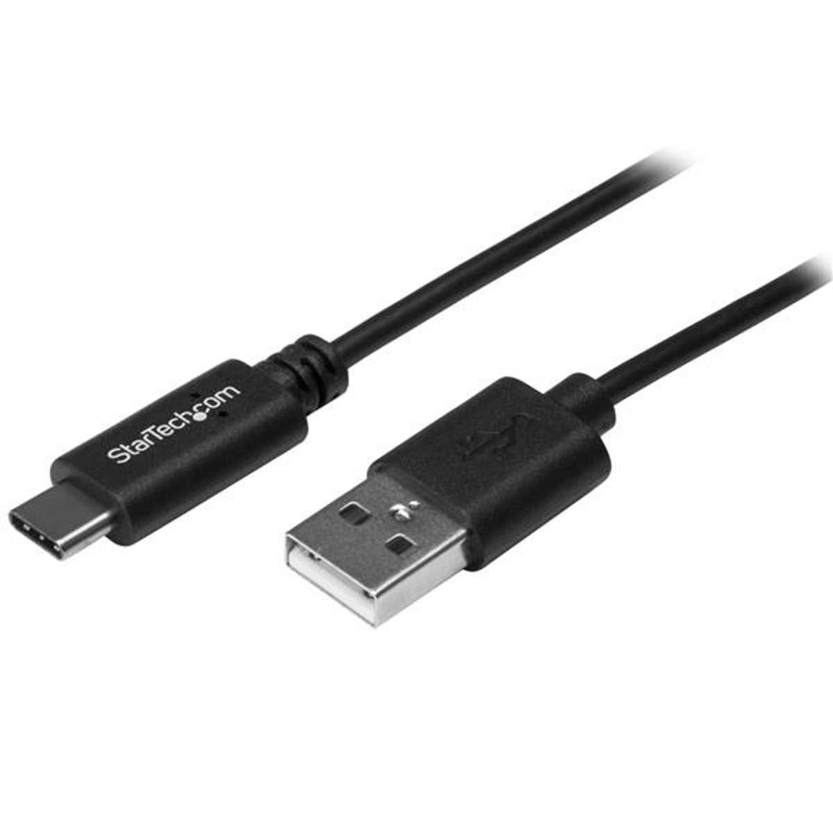 StarTech.com 0.5m USB-C to USB-A Cable USB 2.0 Black