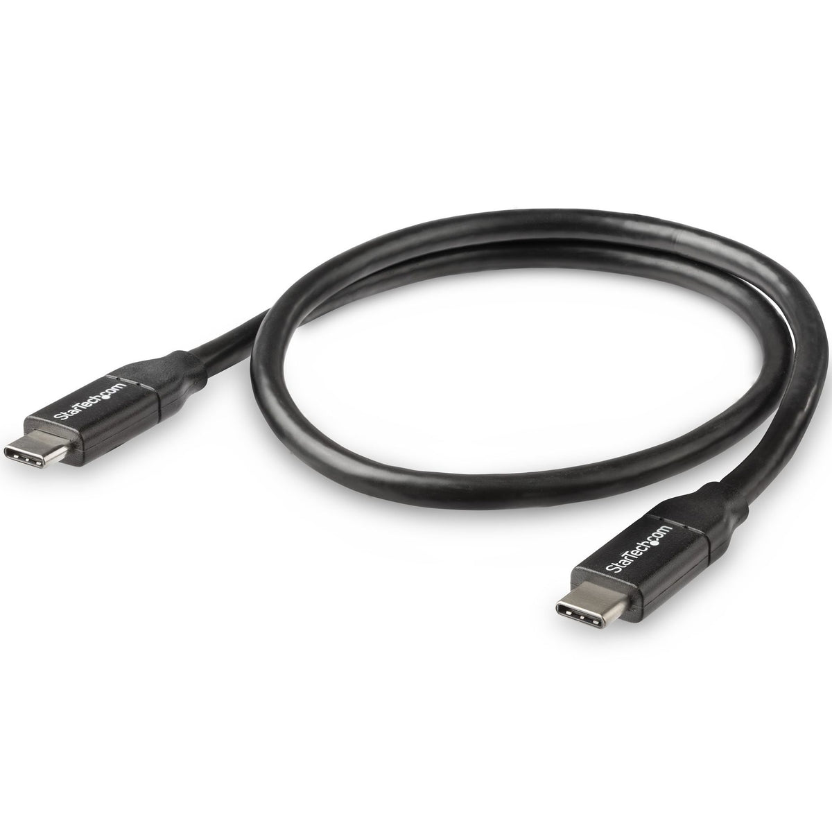 StarTech.com 0.5m USB-C to USB-C Cable 5A PD M/M USB 2.0 USB-IF Certified