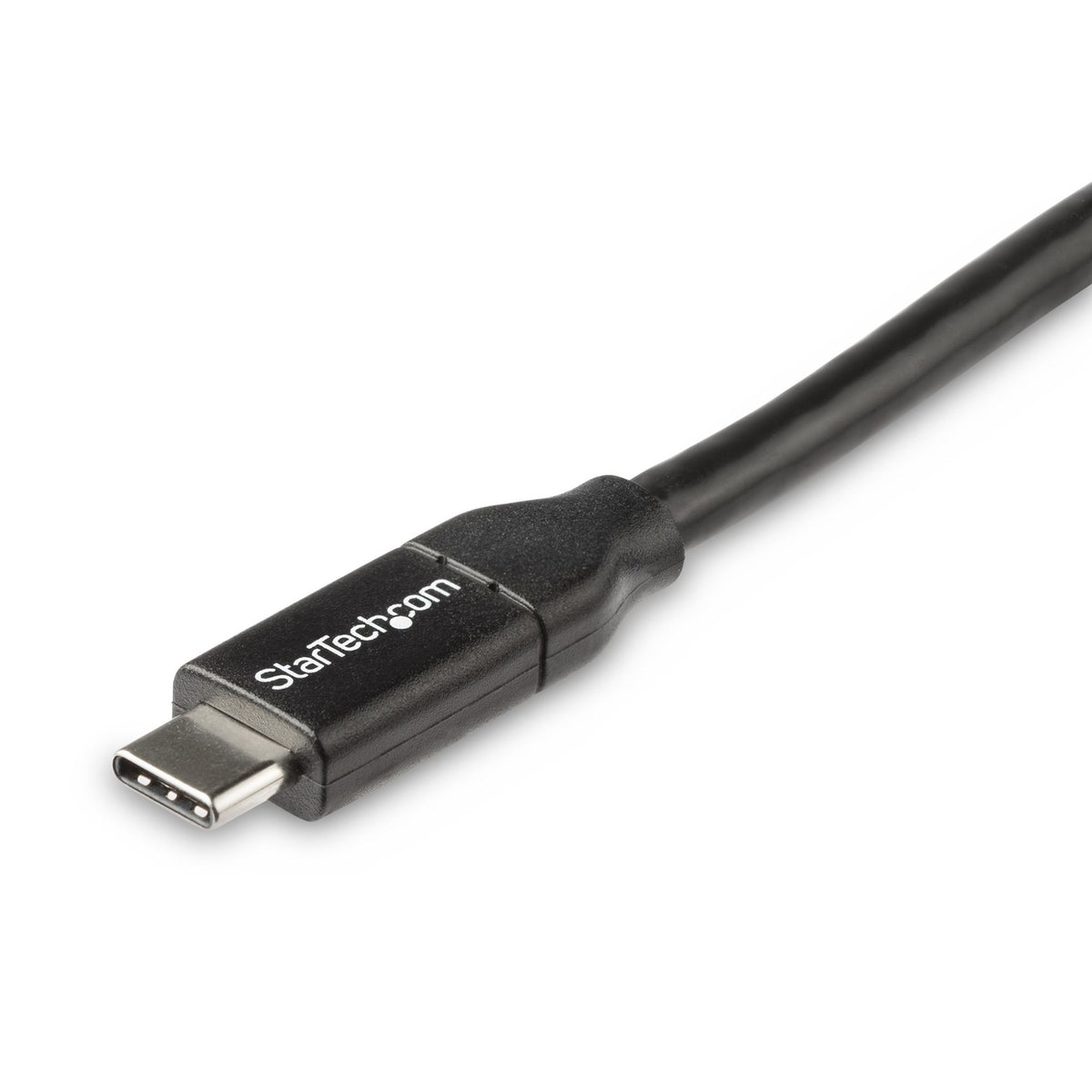 StarTech.com 0.5m USB-C to USB-C Cable 5A PD M/M USB 2.0 USB-IF Certified