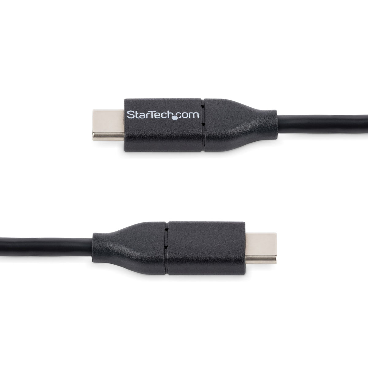 StarTech.com 0.5m USB-C to USB-C Cable USB 2.0 Black