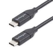 StarTech.com 0.5m USB-C to USB-C Cable USB 2.0 Black