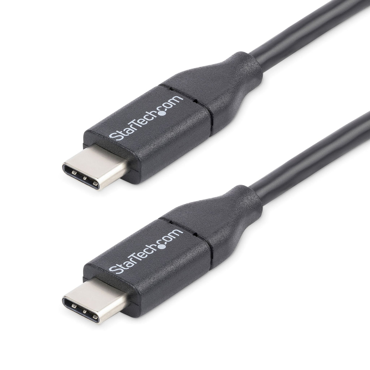 StarTech.com 0.5m USB-C to USB-C Cable USB 2.0 Black