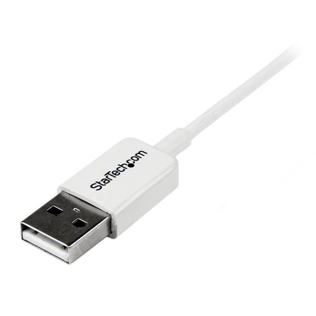 StarTech.com 0.5m White Micro USB A to B Cable 480Mbit/s
