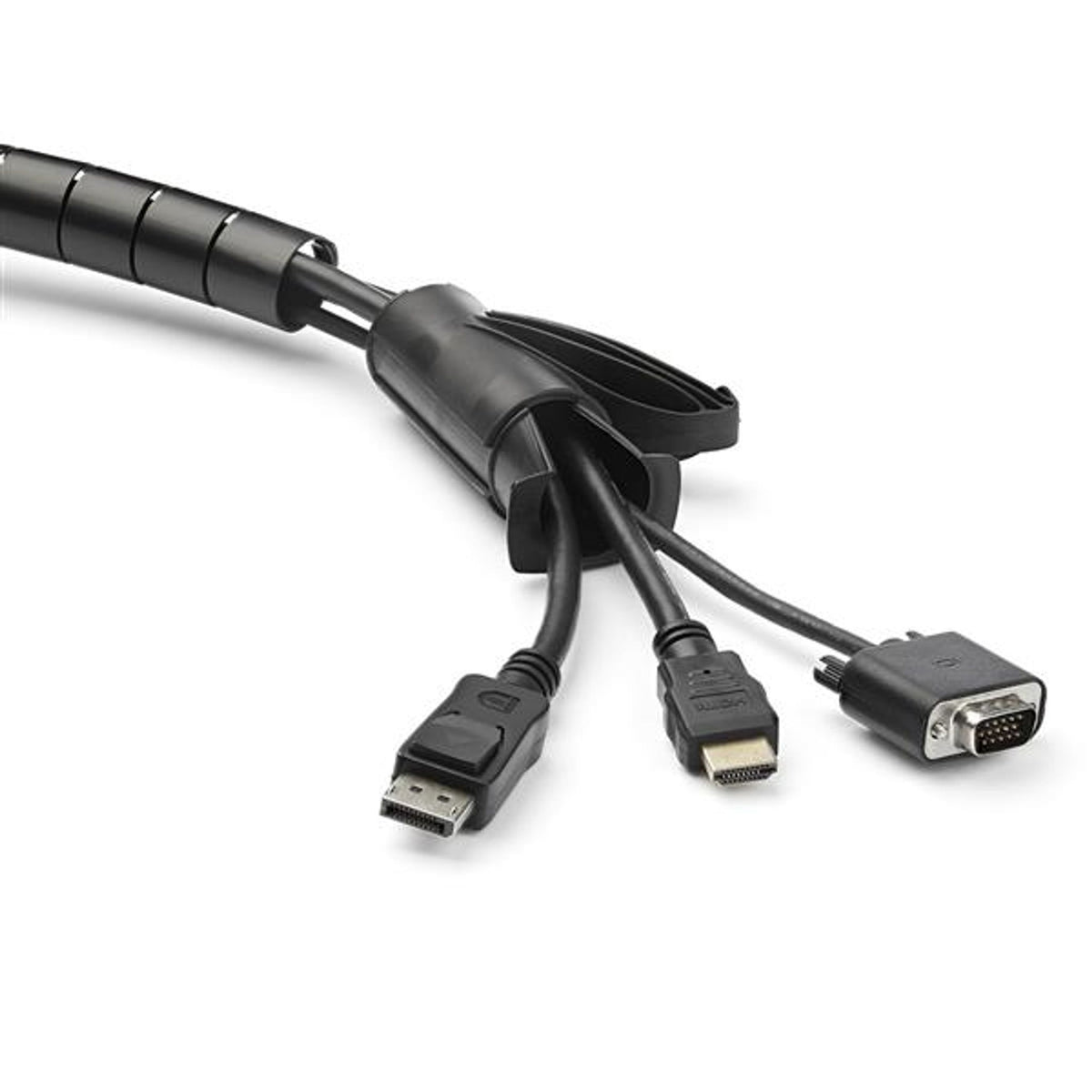 StarTech.com 1.5m Spiral Cable Management Sleeve 45mm Diameter W/Cable Tool