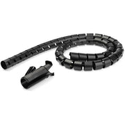 StarTech.com 1.5m Spiral Cable Management Sleeve 45mm Diameter W/Cable Tool