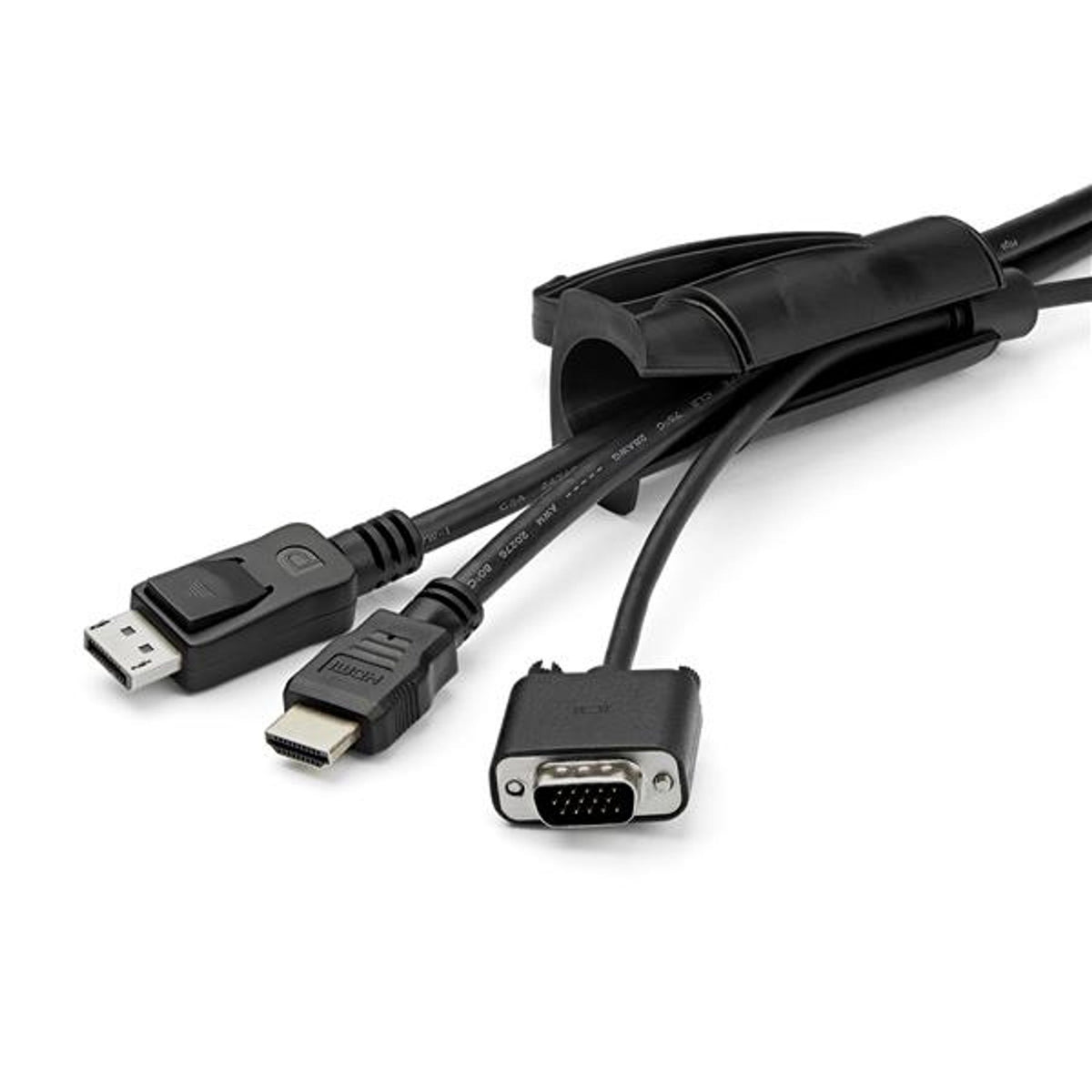 StarTech.com 1.5m Spiral Cable Management Sleeve 45mm Diameter W/Cable Tool