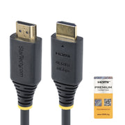 StarTech.com 1.6ft Premium High Speed HDMI Cable 4K 60Hz HDR10 TPE Jacket