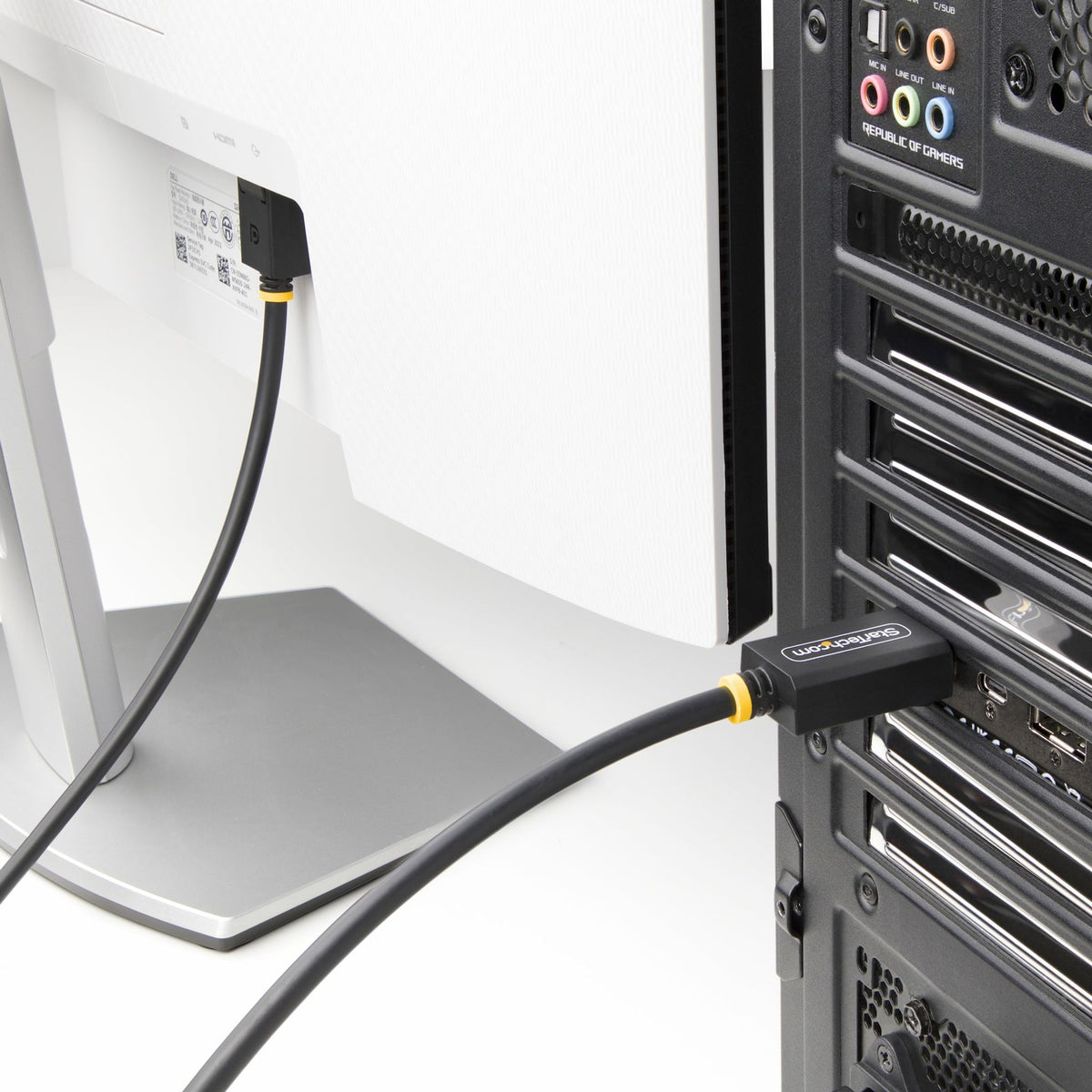StarTech.com 1.83 m DisplayPort™ A/V Cable - 1 - Cable for Monitor Computer Hub